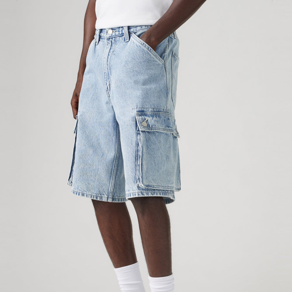 Main 5 - Levi's® Men's 478 Baggy Cargo Shorts - 001GU0004