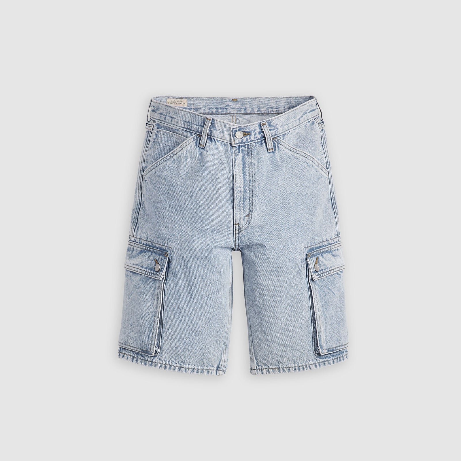 Main 6 - Levi's® Men's 478 Baggy Cargo Shorts - 001GU0004