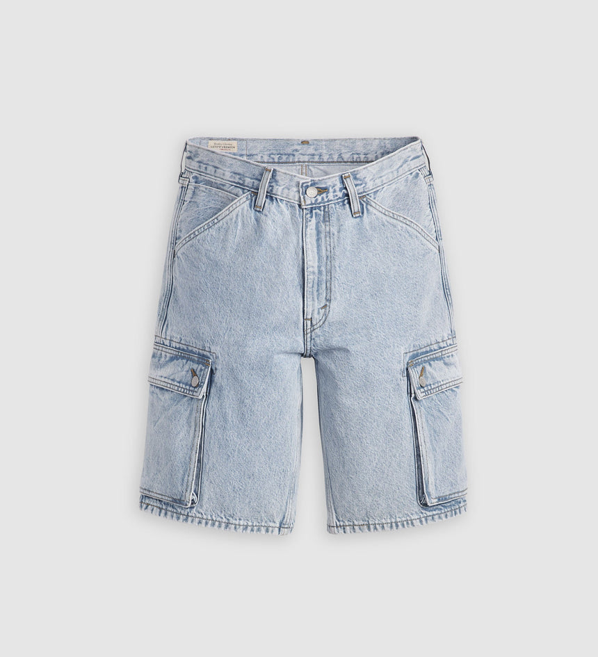 Main 6 - Levi's® Men's 478 Baggy Cargo Shorts - 001GU0004