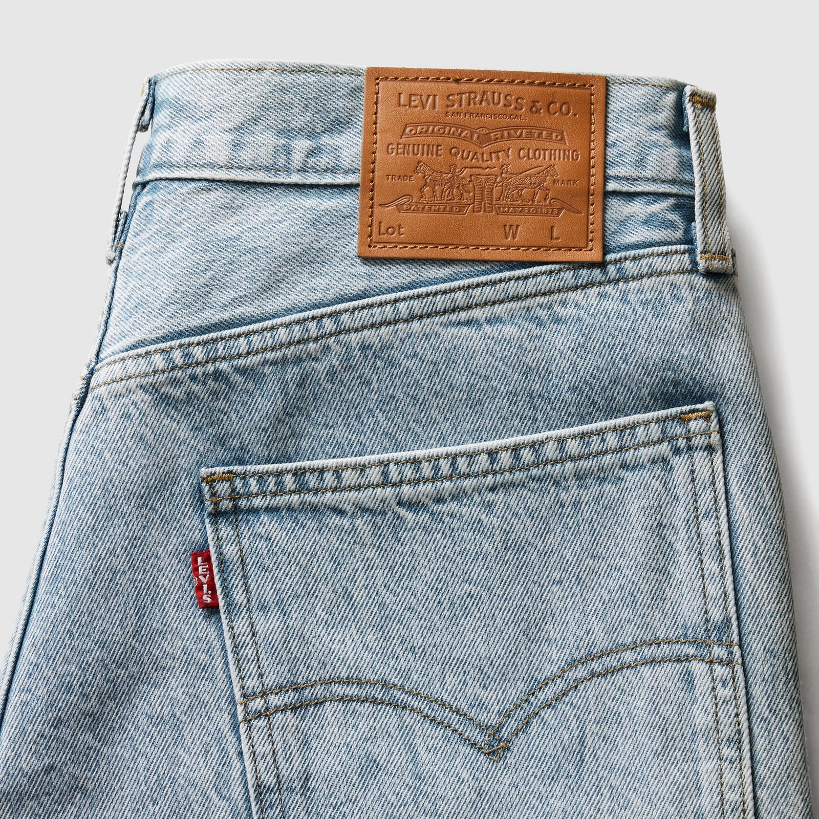Main 7 - Levi's® Men's 478 Baggy Cargo Shorts - 001GU0004