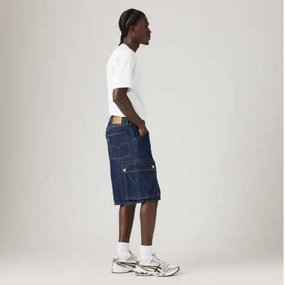 Thumbnail 3 - Levi's® Men's 478 Baggy Cargo Shorts - 001GU0012