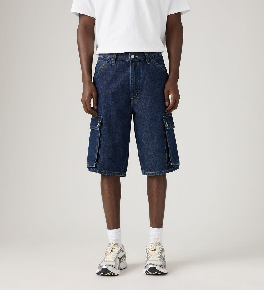 Main 5 - Levi's® Men's 478 Baggy Cargo Shorts - 001GU0012
