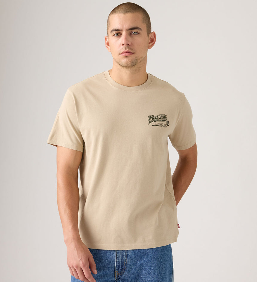 Main 3 - Levi's® Men's Relaxed Short Sleeve Graphic T-Shirt - 161432250