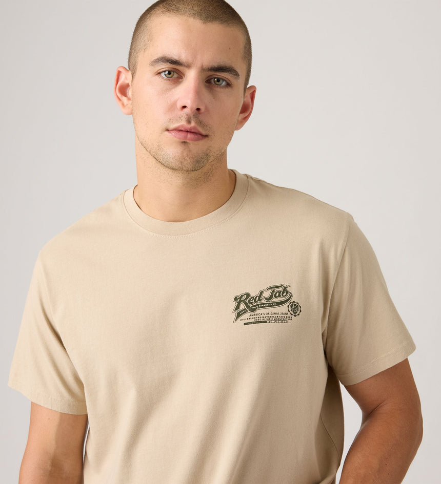 Main 4 - Levi's® Men's Relaxed Short Sleeve Graphic T-Shirt - 161432250