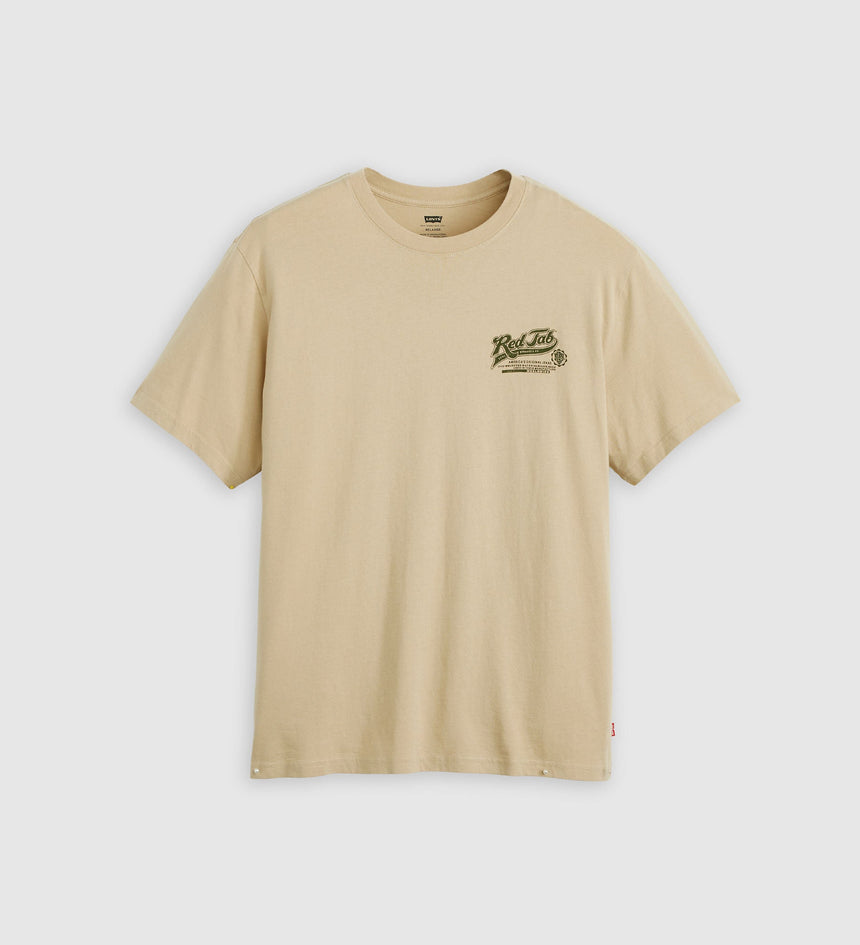 Main 5 - Levi's® Men's Relaxed Short Sleeve Graphic T-Shirt - 161432250