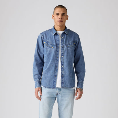Levi's® Men's Smiley Western Shirt