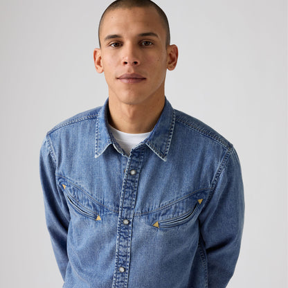 Levi's® Men's Smiley Western Shirt