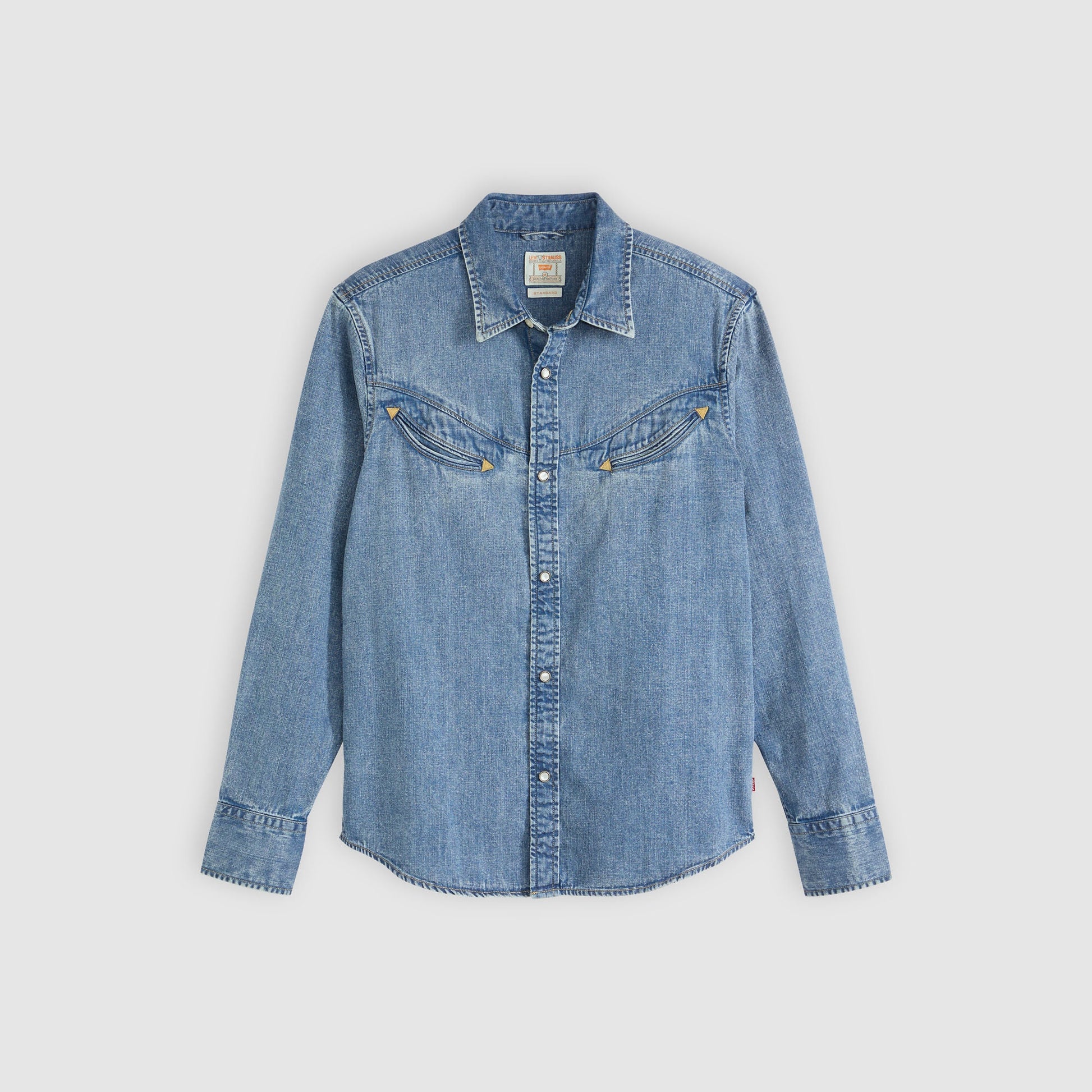Levi's® Men's Smiley Western Shirt