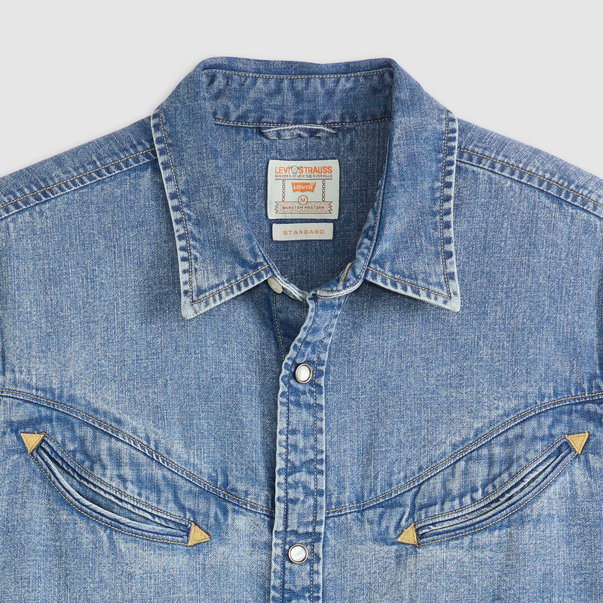 Levi's® Men's Smiley Western Shirt