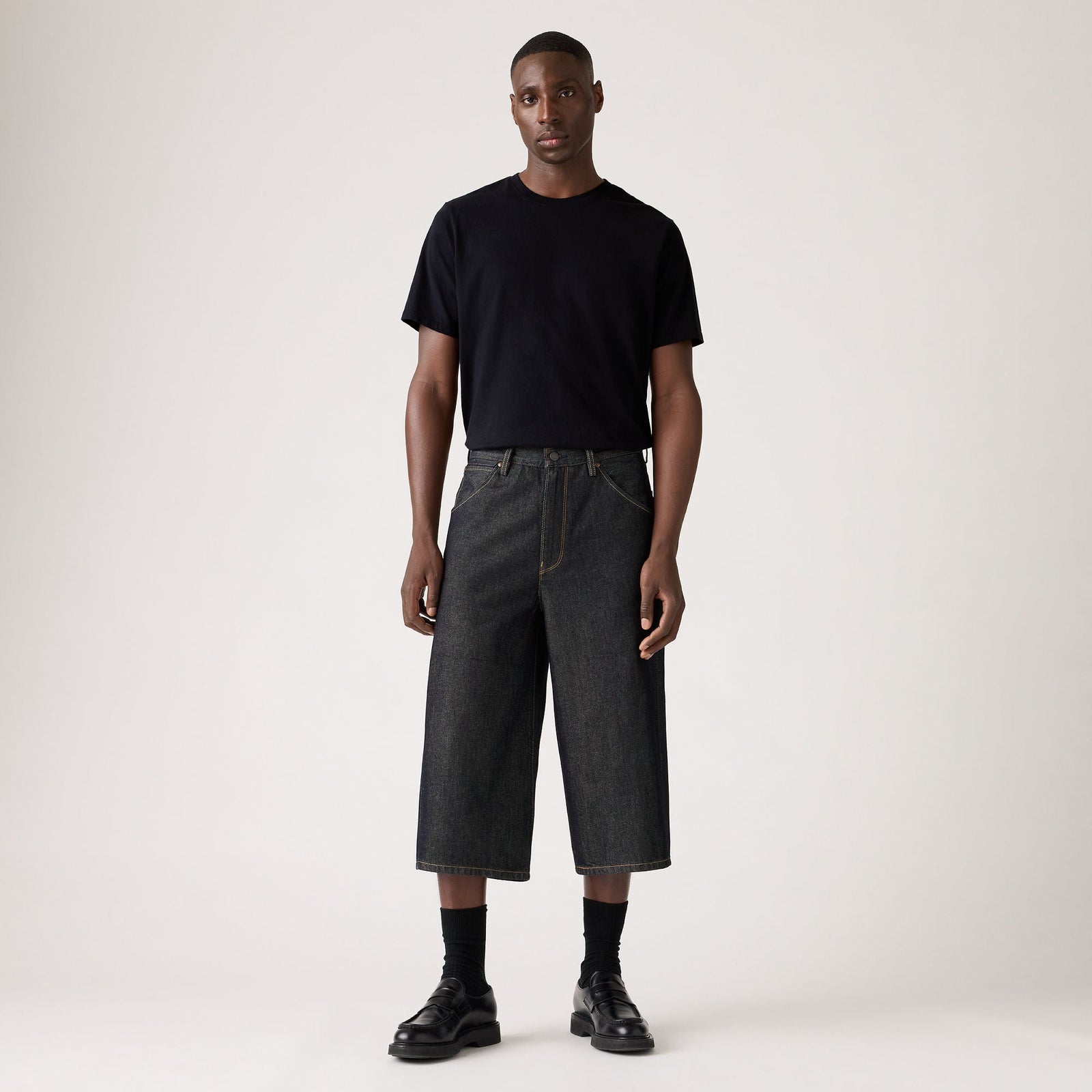 Main 1 - Levi's® Men's Twisted Baggy Capris SCL - 