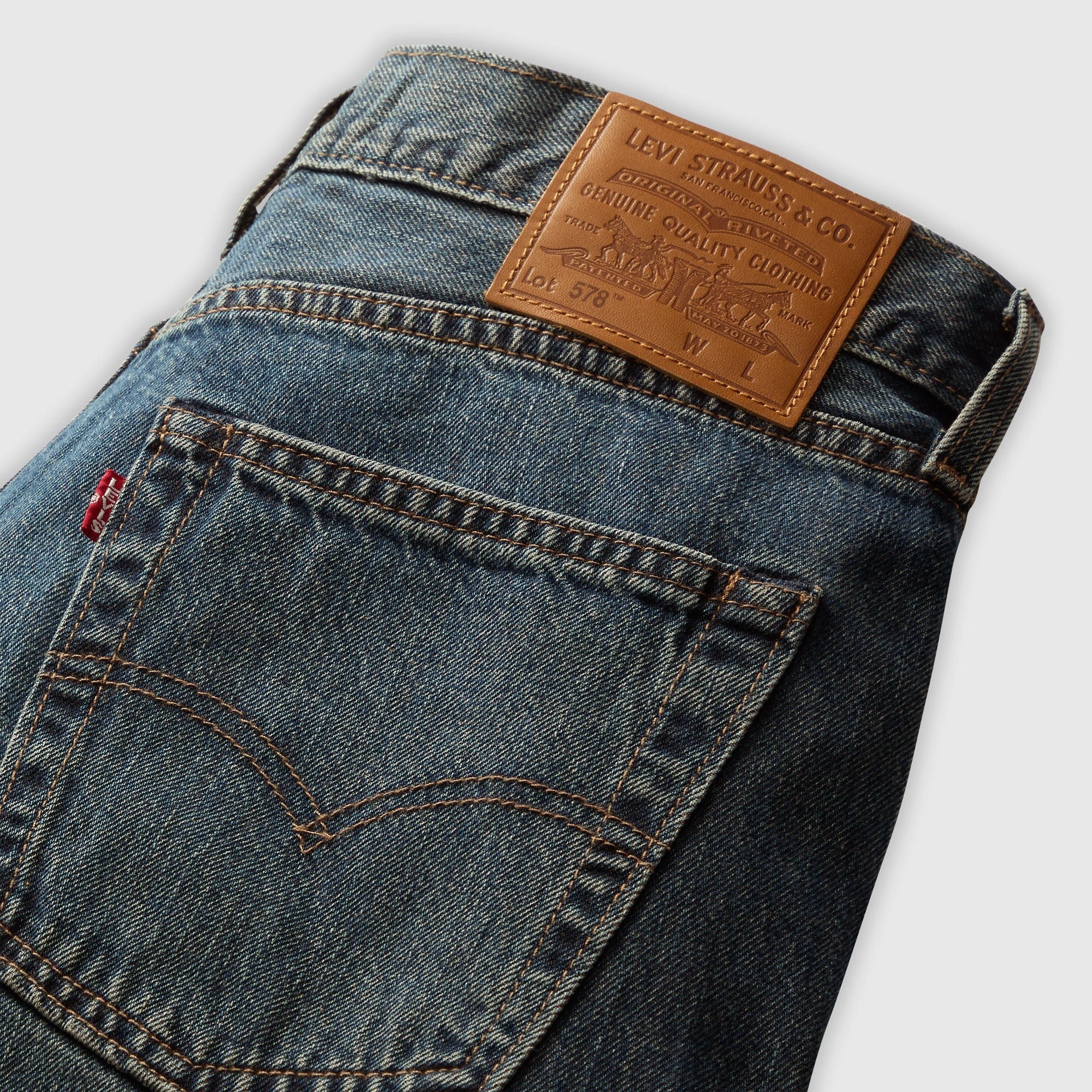 Levi's® Men’s 578™ Baggy Jeans - Main Image