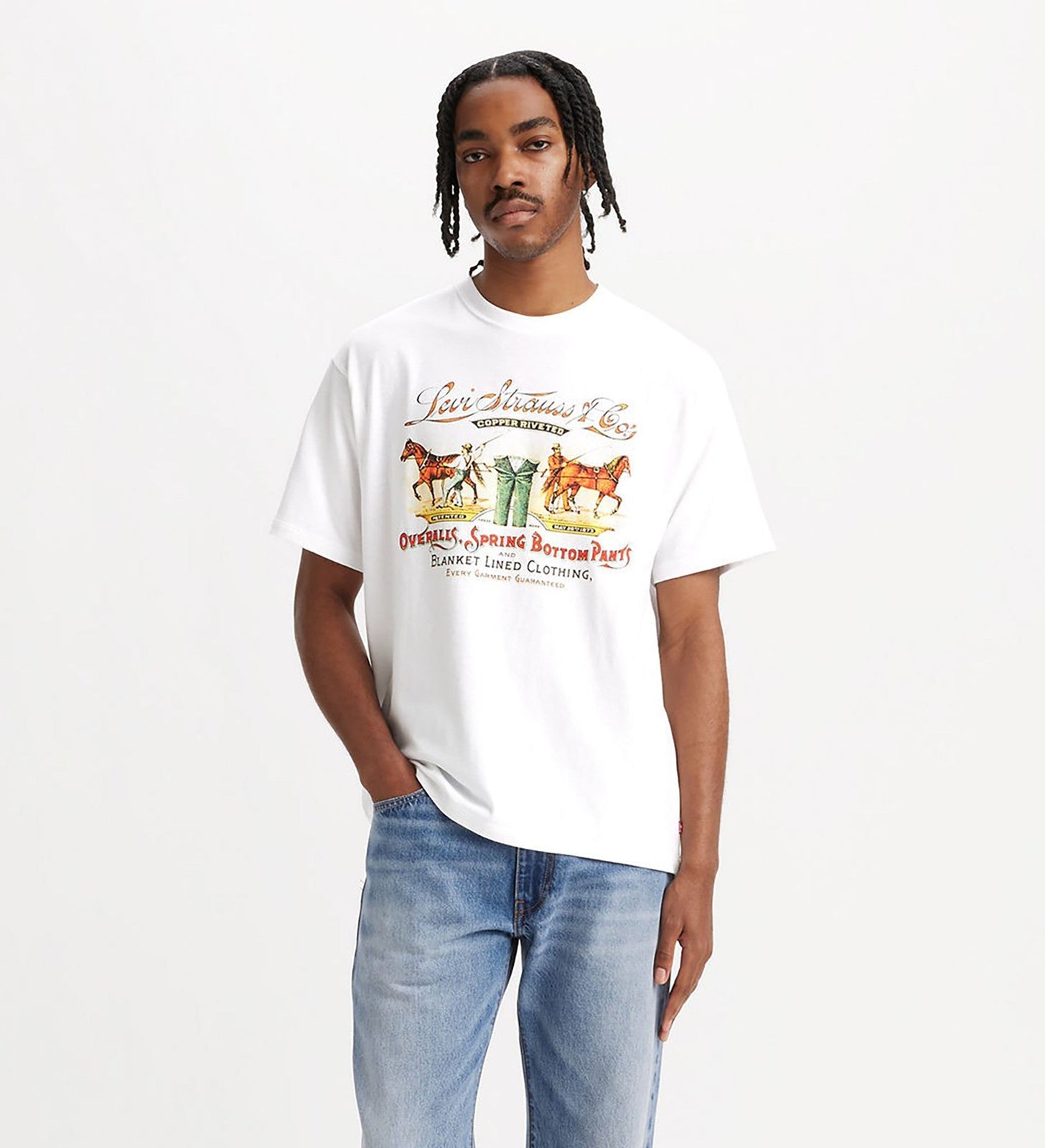 Main 3 - Levi’s® Men’s Graphic Vintage Fit T-Shirt - 873730155