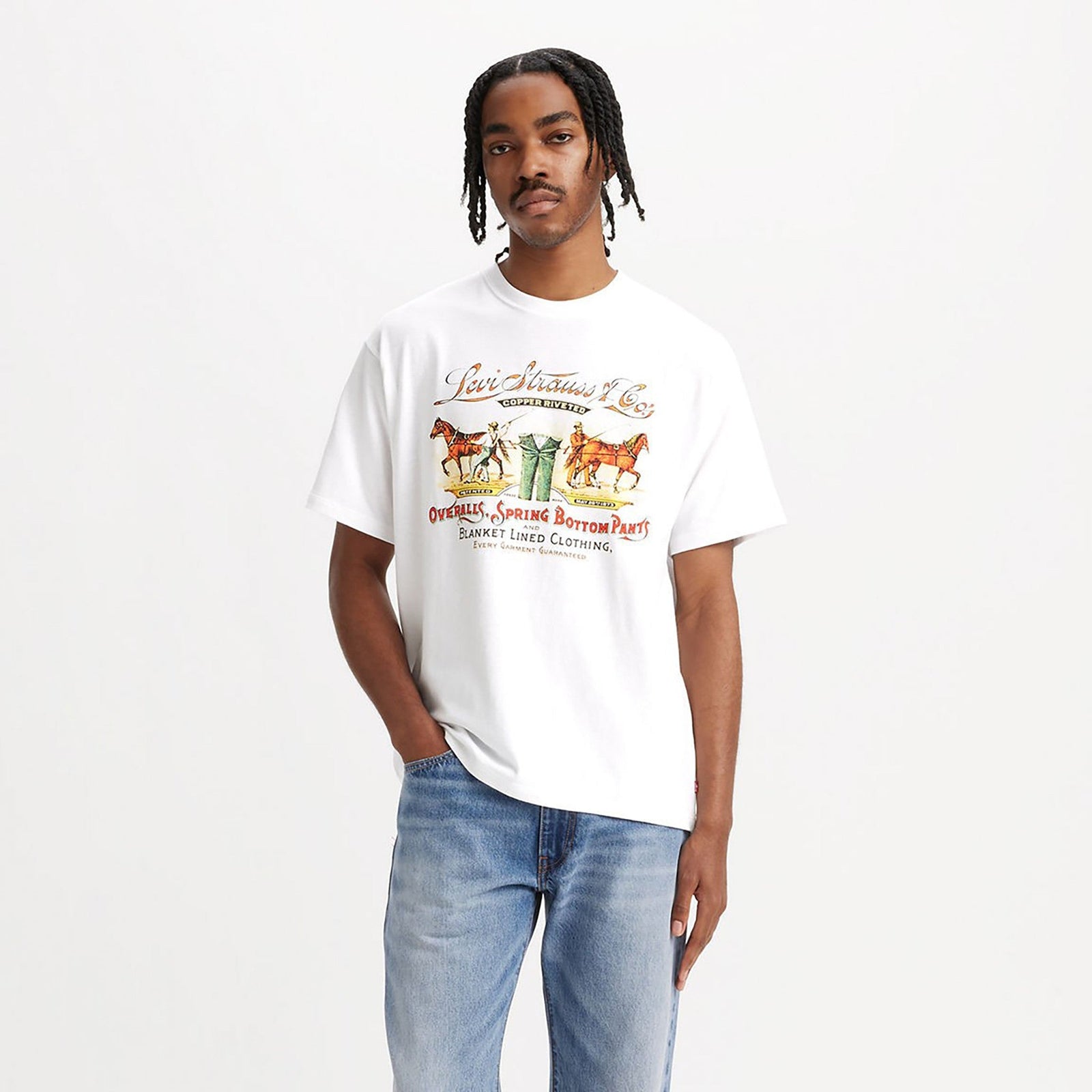 Main 3 - Levi’s® Men’s Graphic Vintage Fit T-Shirt - 873730155