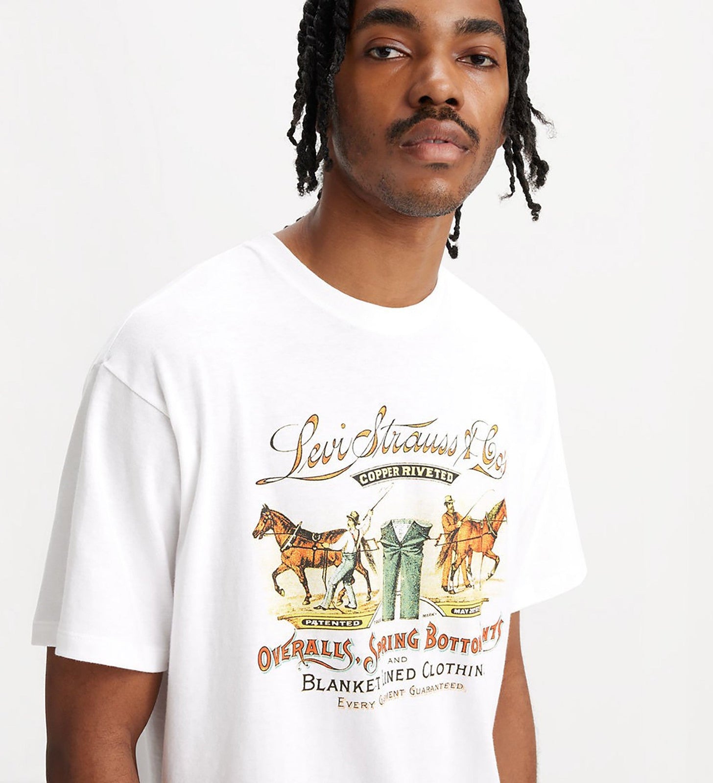 Main 4 - Levi’s® Men’s Graphic Vintage Fit T-Shirt - 873730155