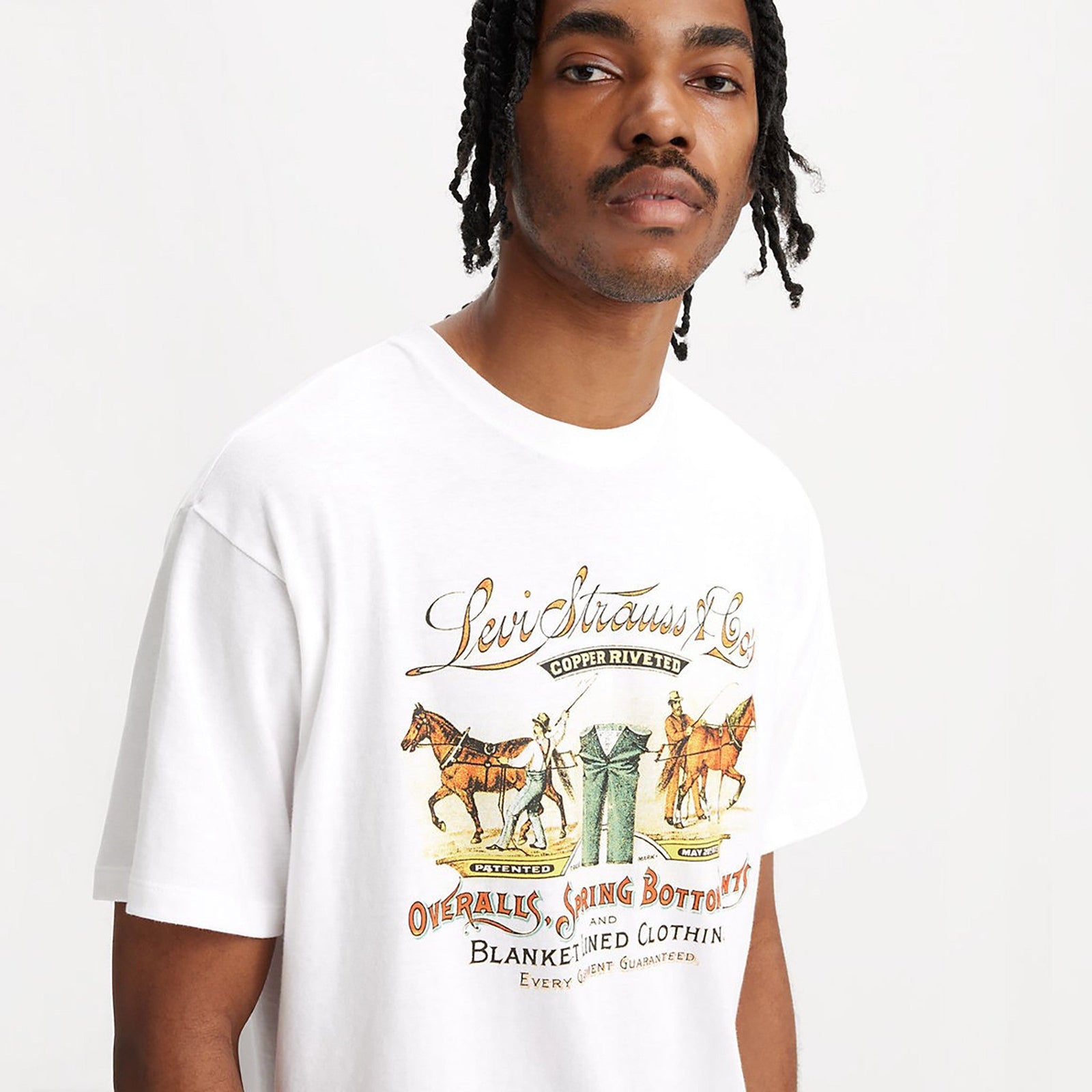 Main 4 - Levi’s® Men’s Graphic Vintage Fit T-Shirt - 873730155