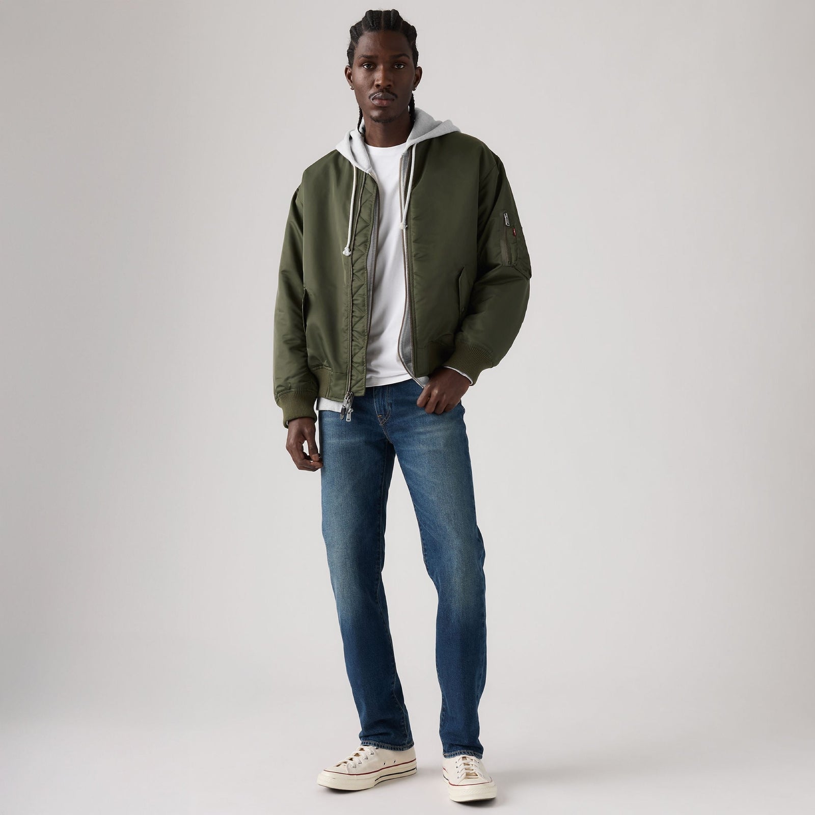 Main 1 - Levi’s® Men's 514™ Straight Jeans - 005142017