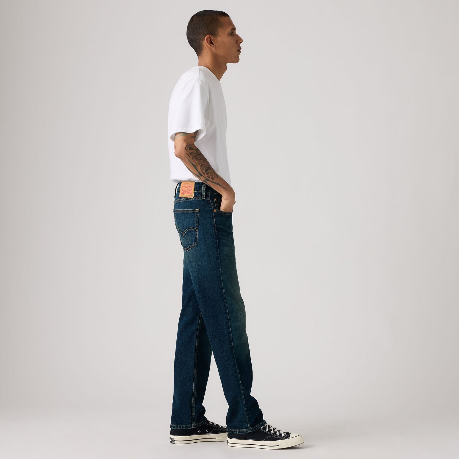 Main 5 - Levi’s® Men's 514™ Straight Jeans - 005142221