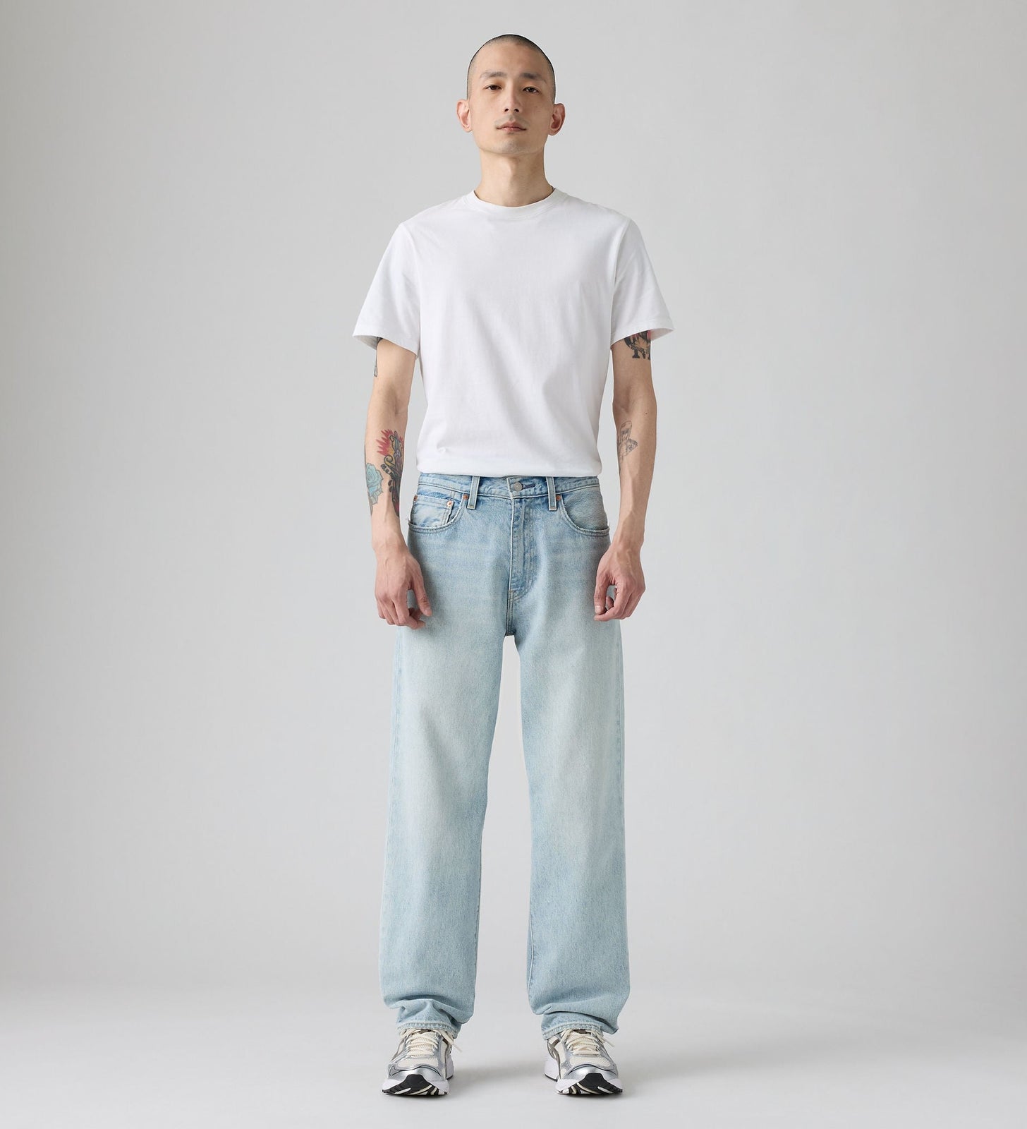 Main 3 - Levi’s® Men's 568™ Loose Straight Jeans - 290370062
