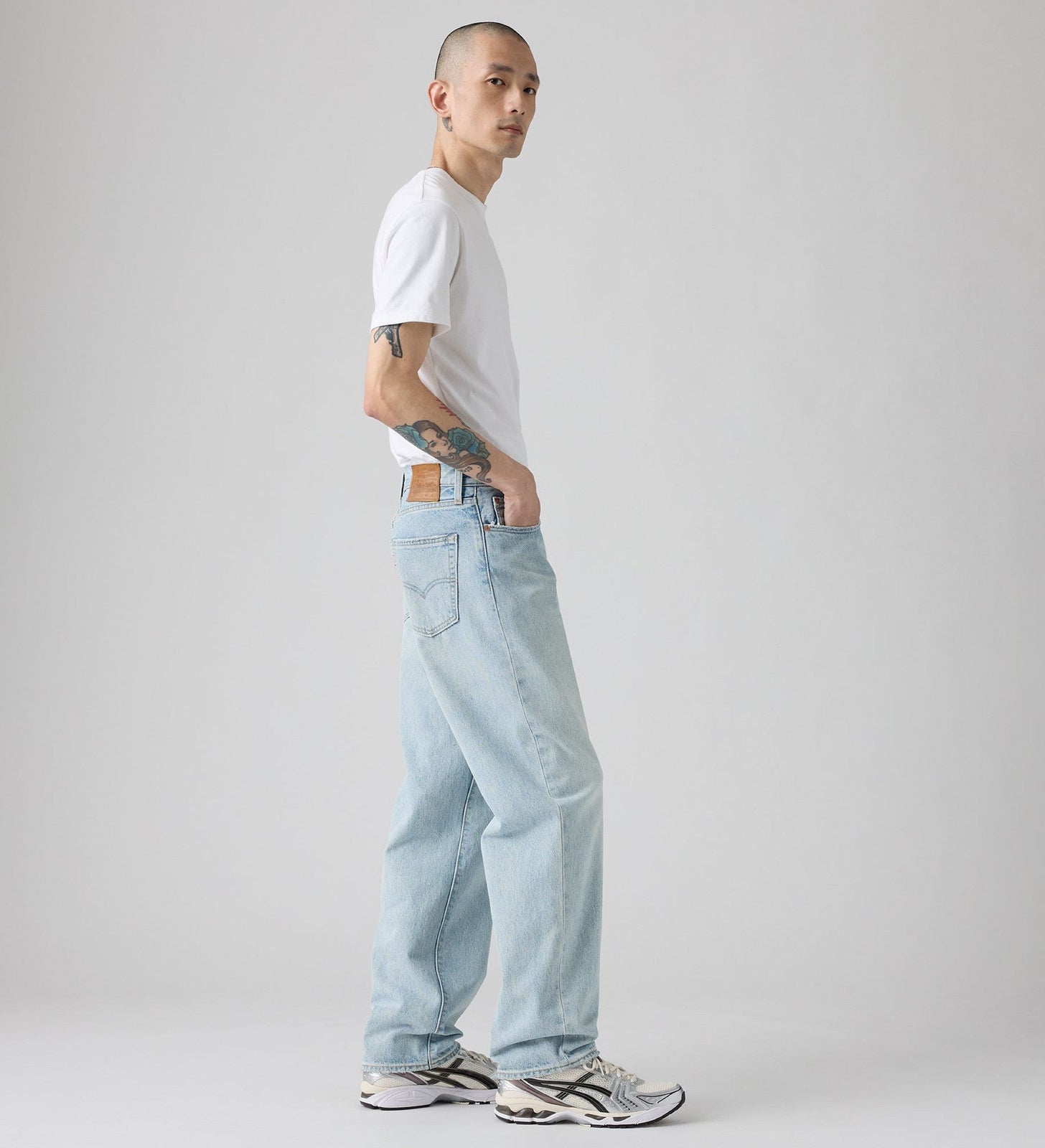 Main 4 - Levi’s® Men's 568™ Loose Straight Jeans - 290370062