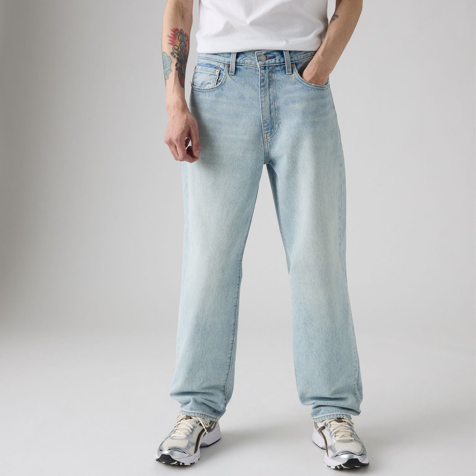 Main 5 - Levi’s® Men's 568™ Loose Straight Jeans - 290370062