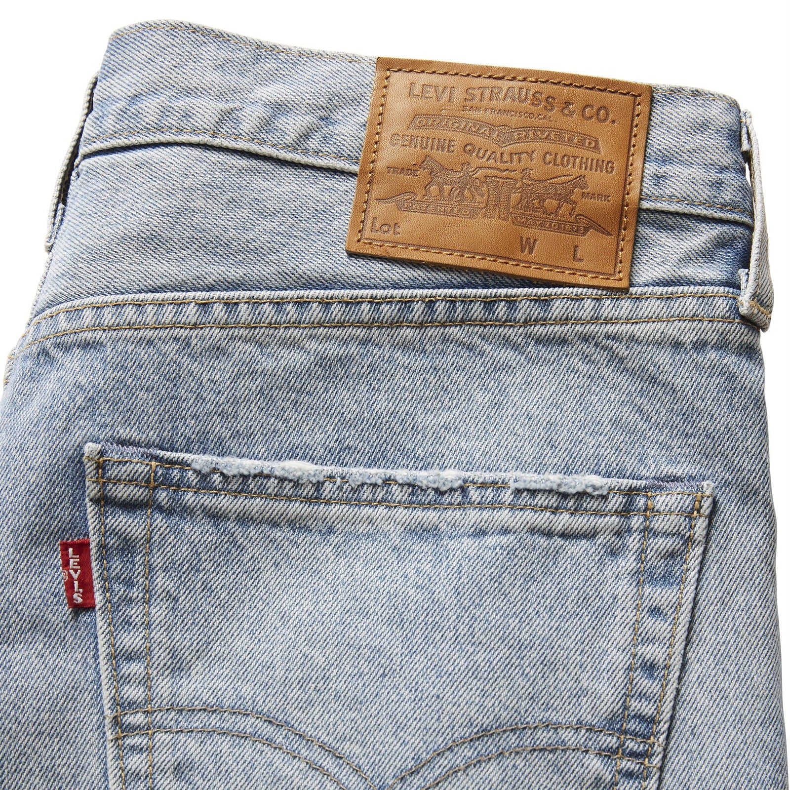 Main 7 - Levi’s® Men's 568™ Loose Straight Jeans - 290370062