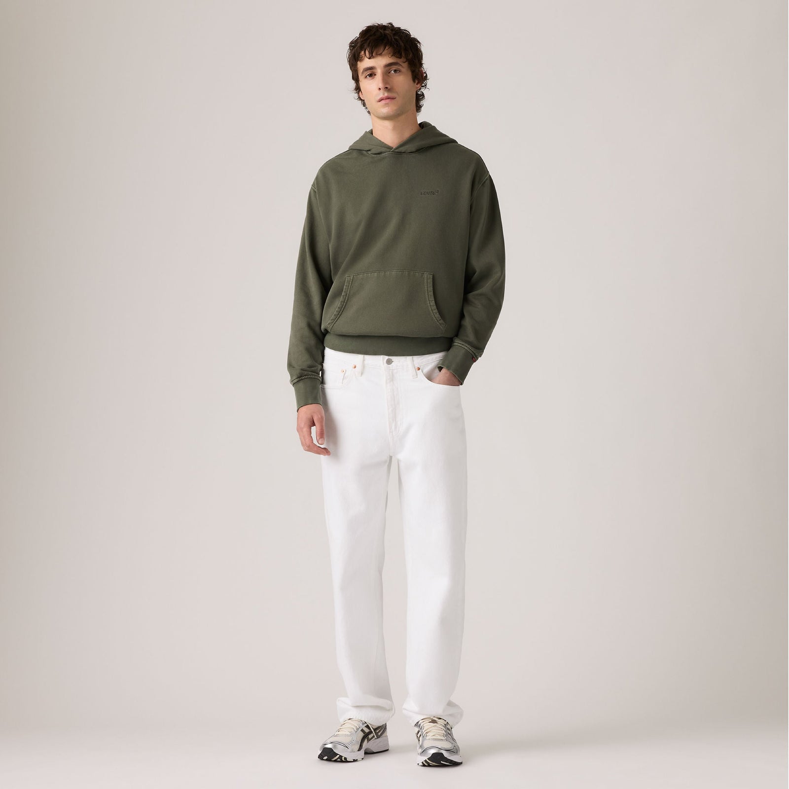 Main 4 - Levi’s® Men's 568™ Loose Straight Jeans - 290370137