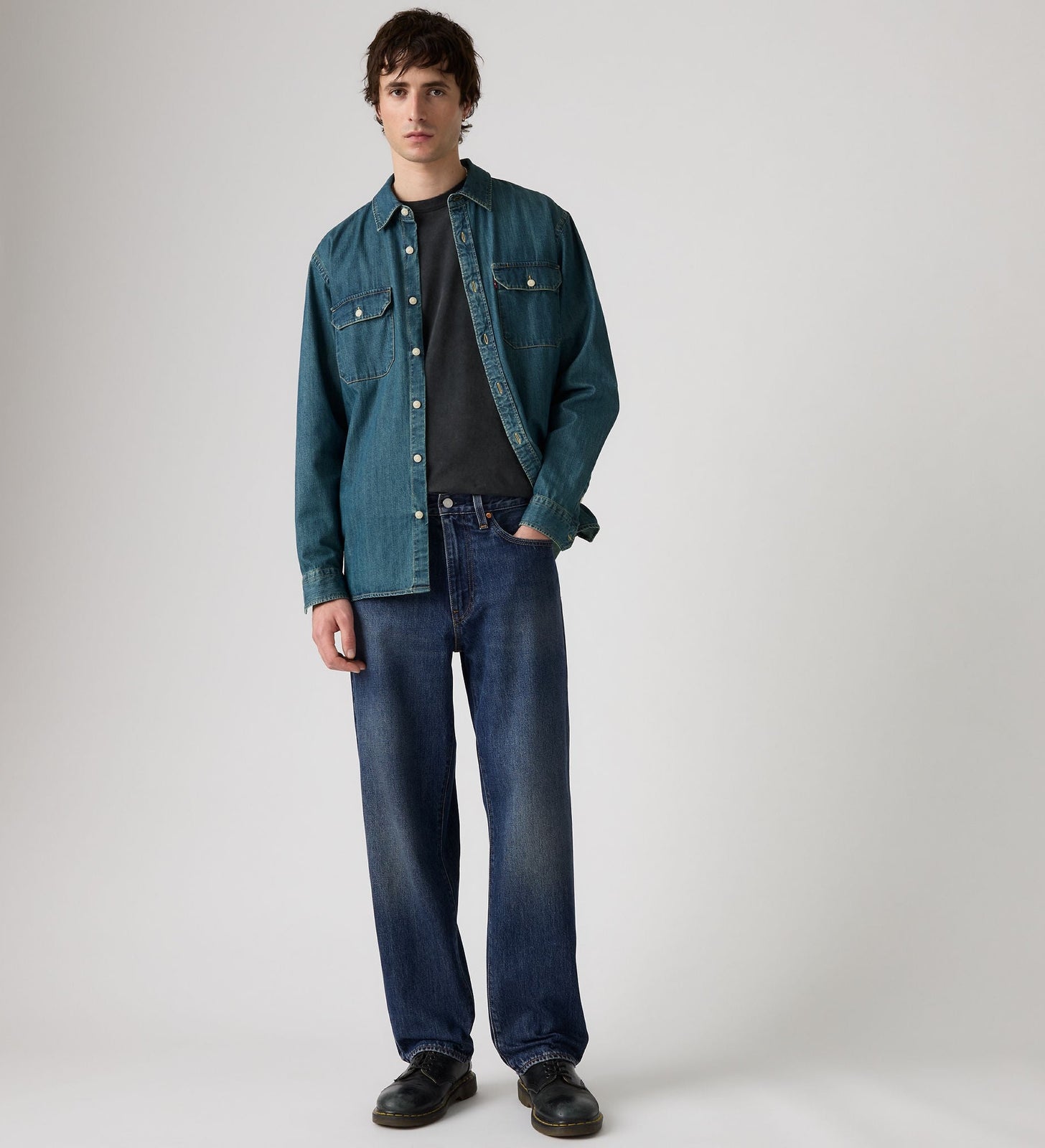 Main 1 - Levi’s® Men's 568™ Loose Straight Jeans - 290370158