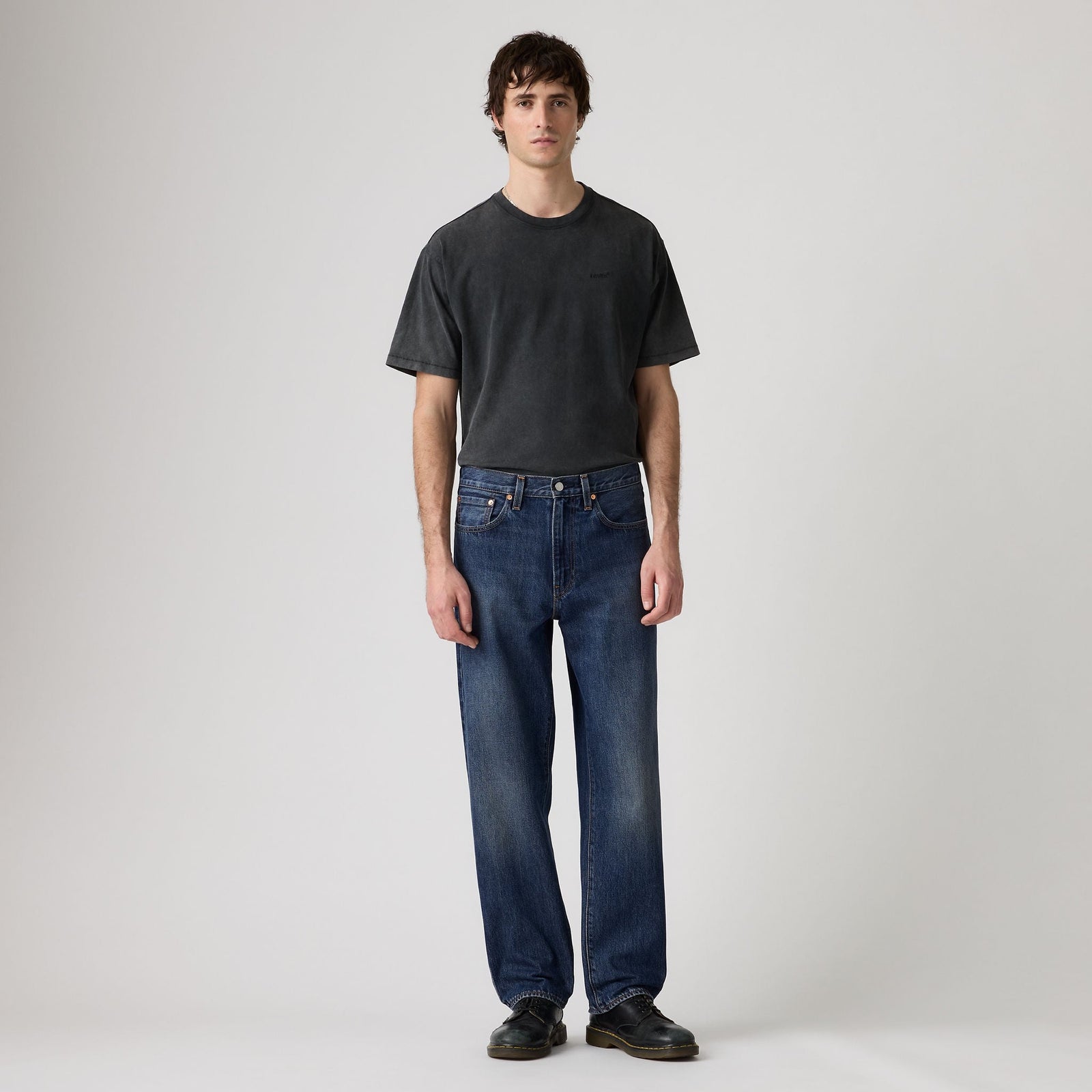 Main 3 - Levi’s® Men's 568™ Loose Straight Jeans - 290370158