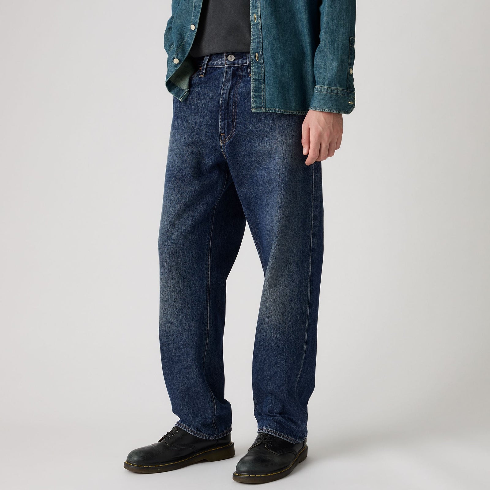 Main 5 - Levi’s® Men's 568™ Loose Straight Jeans - 290370158