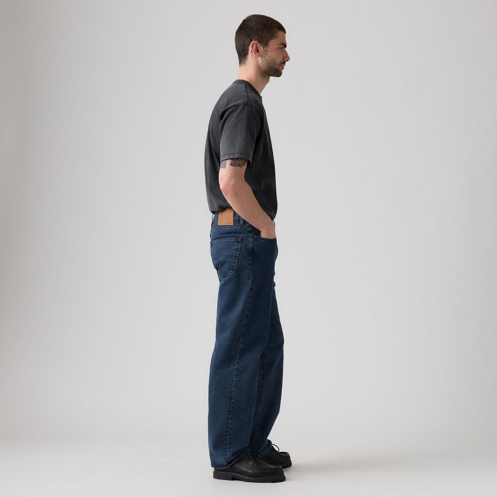 Main 4 - Levi’s® Men's 568™ Loose Straight Jeans - 290370160