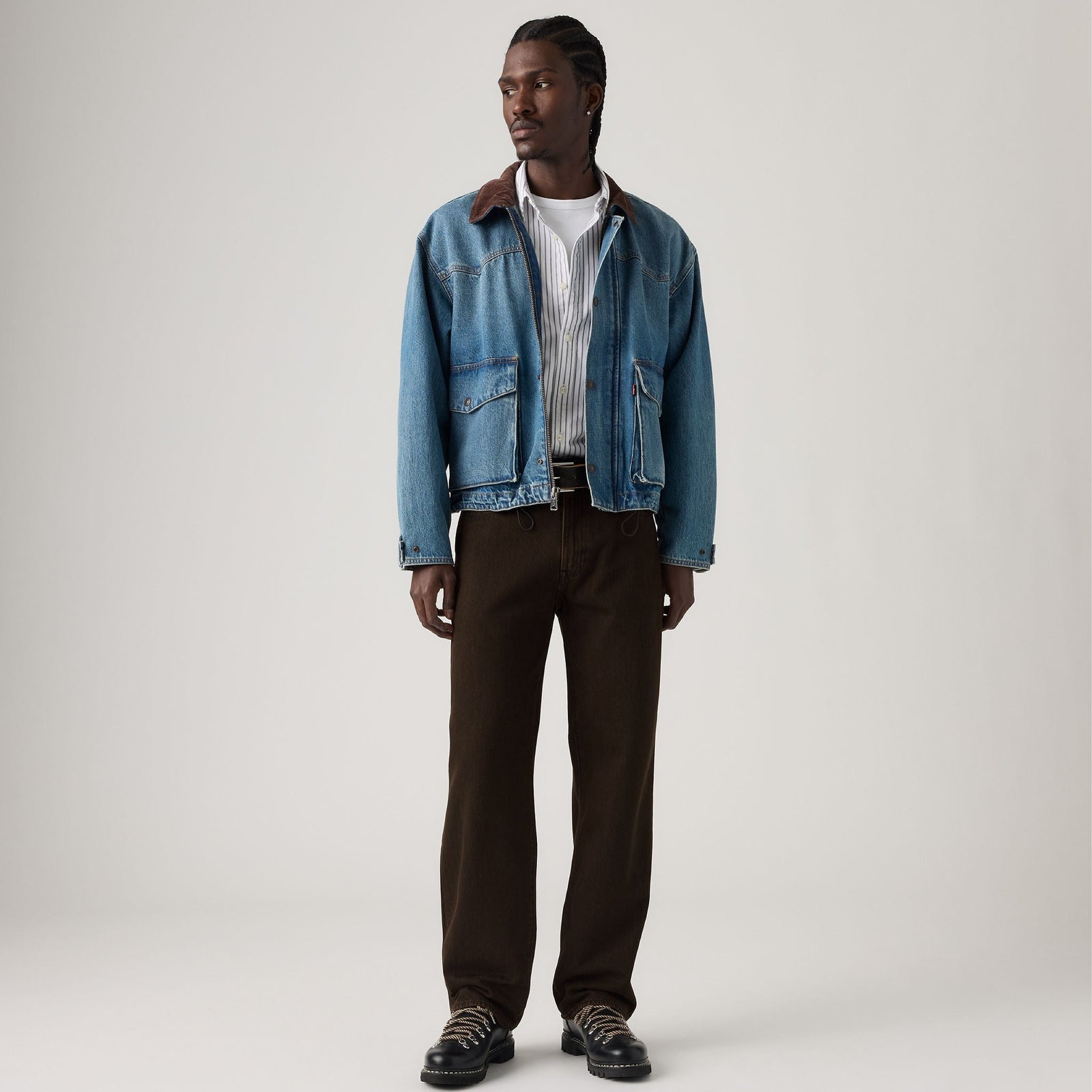 Main 1 - Levi’s® Men's 568™ Loose Straight Jeans - 290370181
