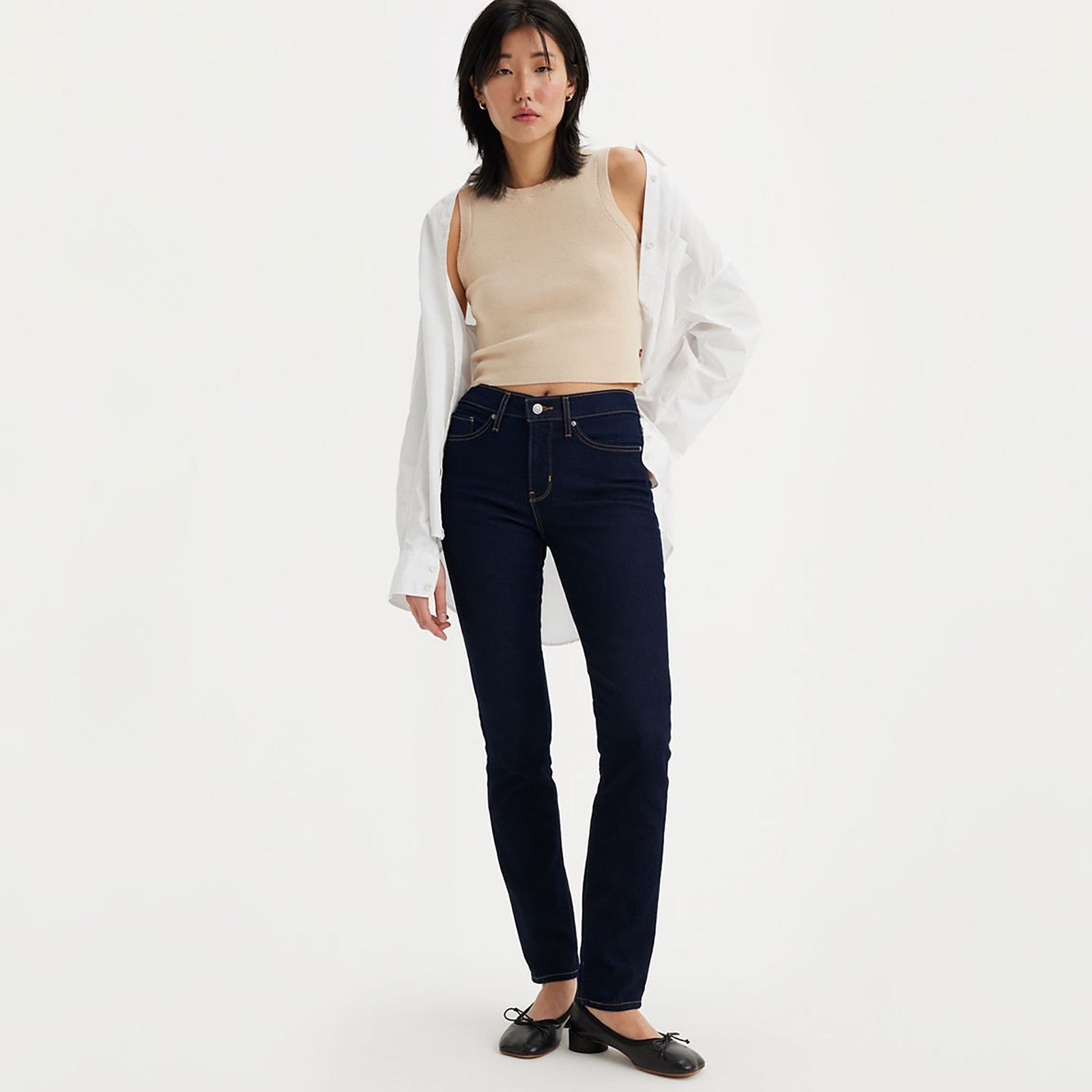 Main 4 - Levi's® Women's 312 Shaping Slim Jeans SCL - 