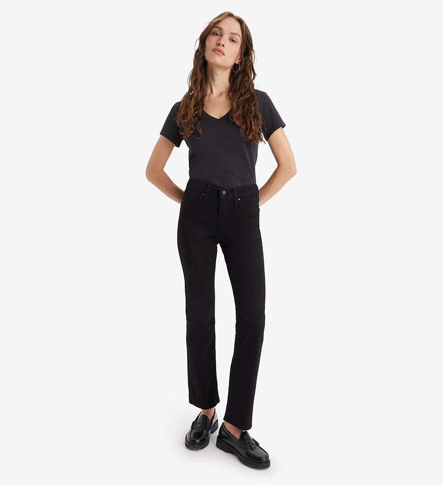 Main 2 - Levi's® Women's 314 Shaping Straight Jeans - 196310000