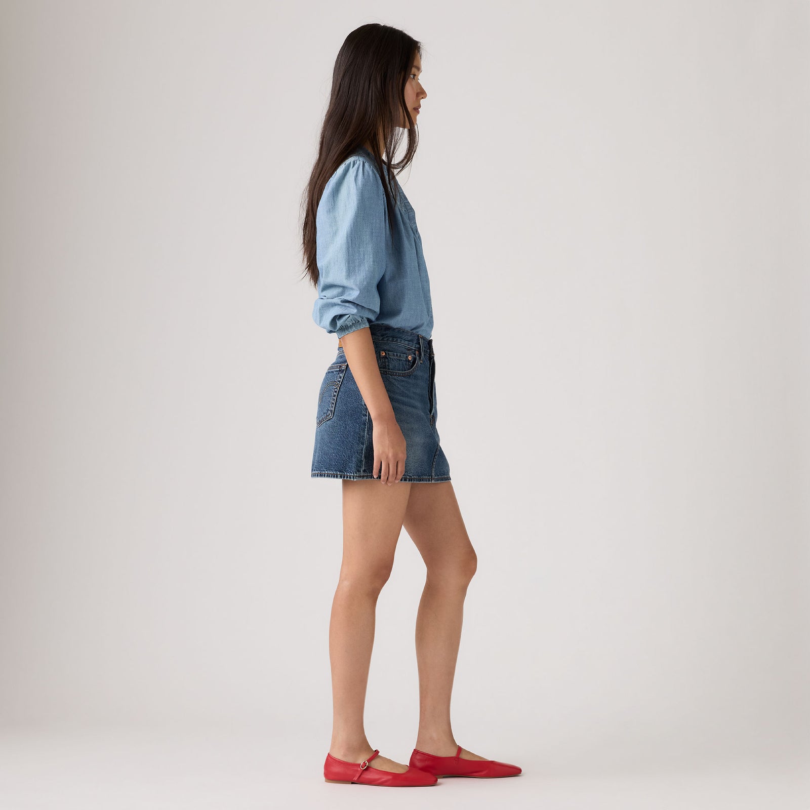 Main 5 - Levi’s® Women's Icon Skirt - A46940084