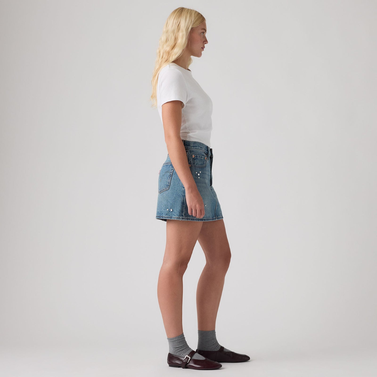 Main 5 - Levi’s® Women's Icon Skirt - A46940101