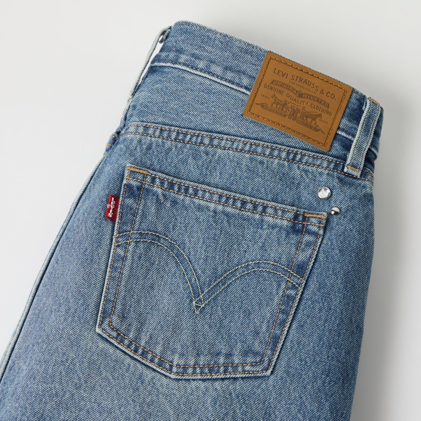 Main 8 - Levi’s® Women's Icon Skirt - A46940101