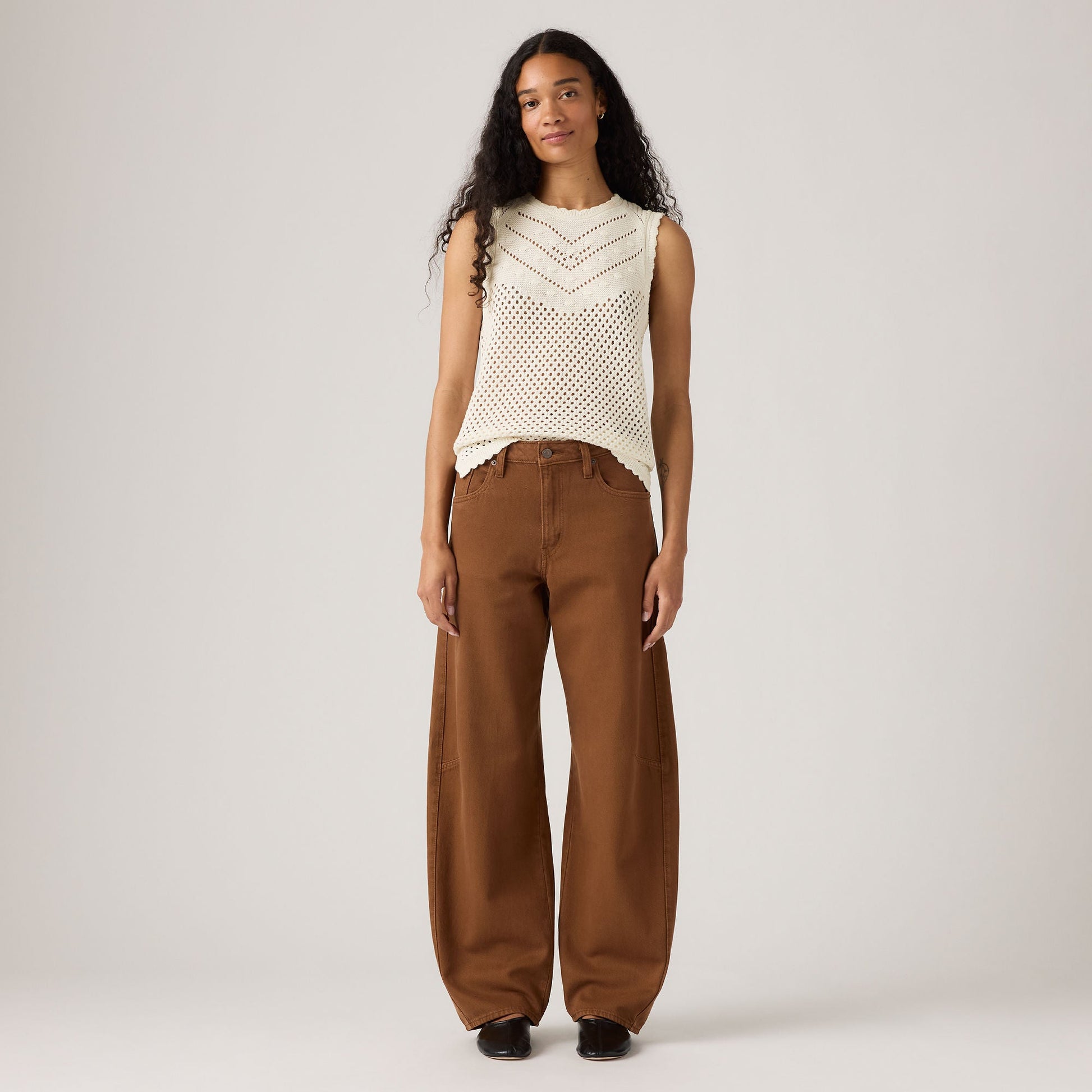 Levi's® Women's Baggy Dad Barrel Jeans