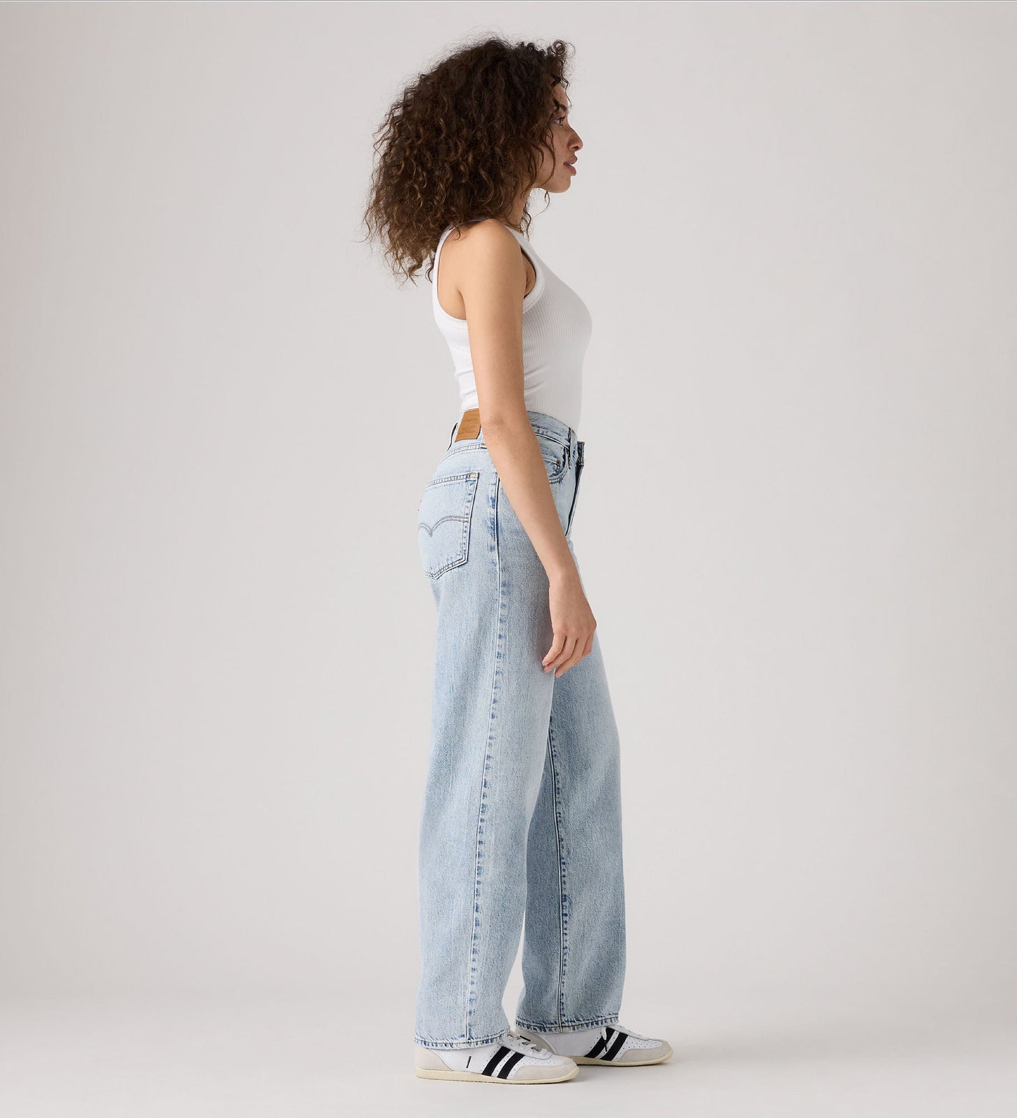 Main 3 - Levi's® Women's Baggy Dad Jeans - A34940036
