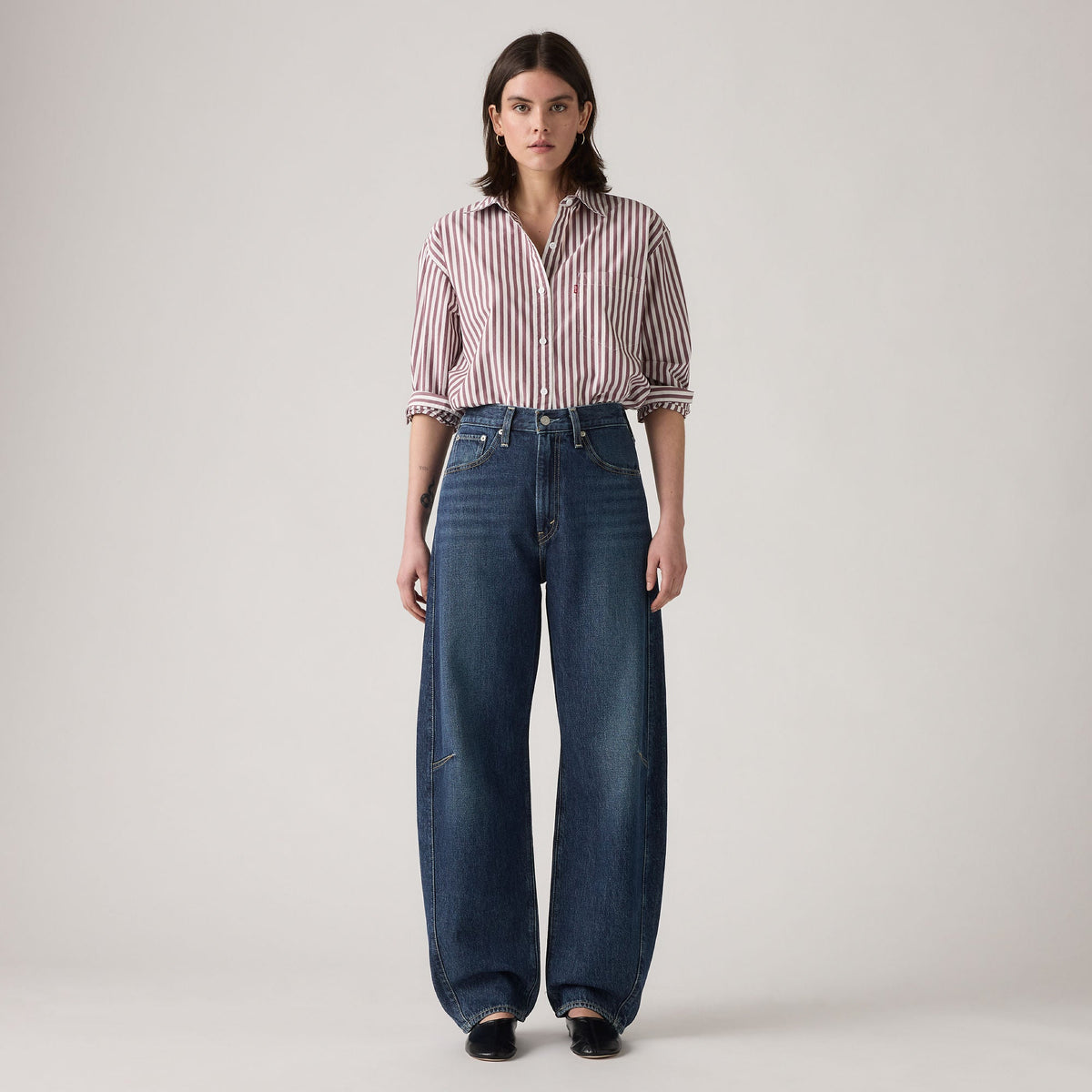 Levi's® Women's Cinch Barrel Jeans