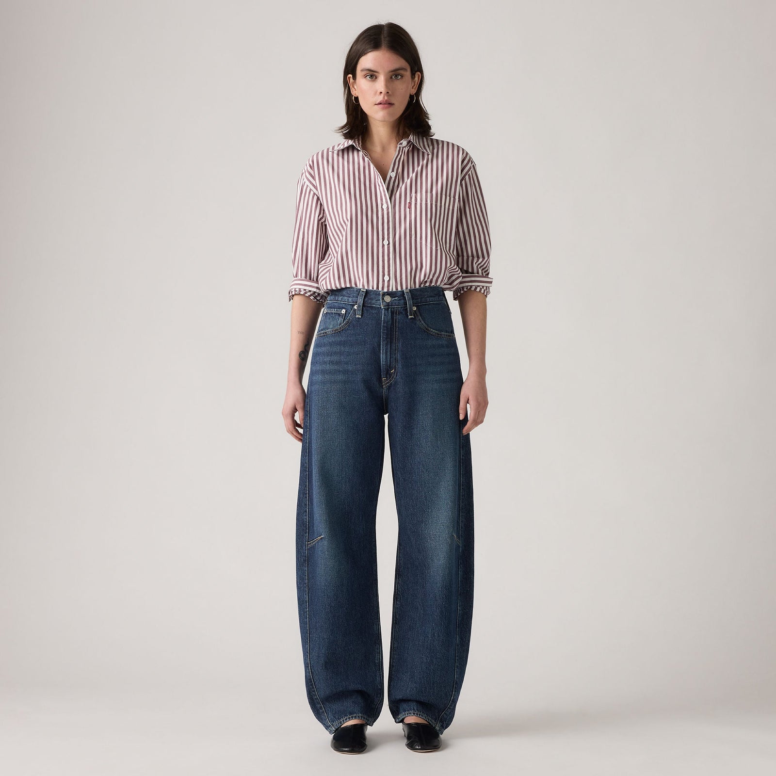 Main 1 - Levi's® Women's Cinch Barrel Jeans - 003V50001