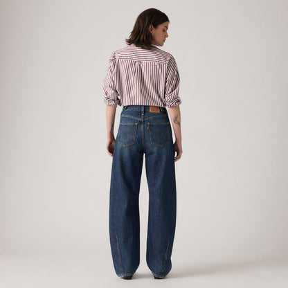 Thumbnail 2 - Levi's® Women's Cinch Barrel Jeans - 003V50001