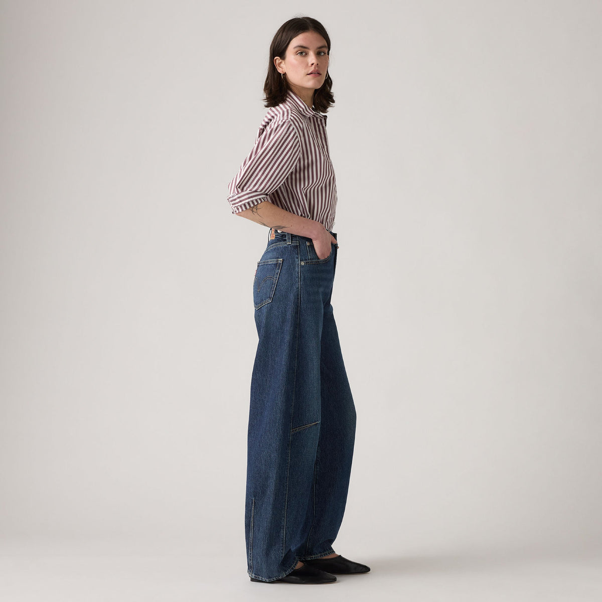 Levi's® Women's Cinch Barrel Jeans