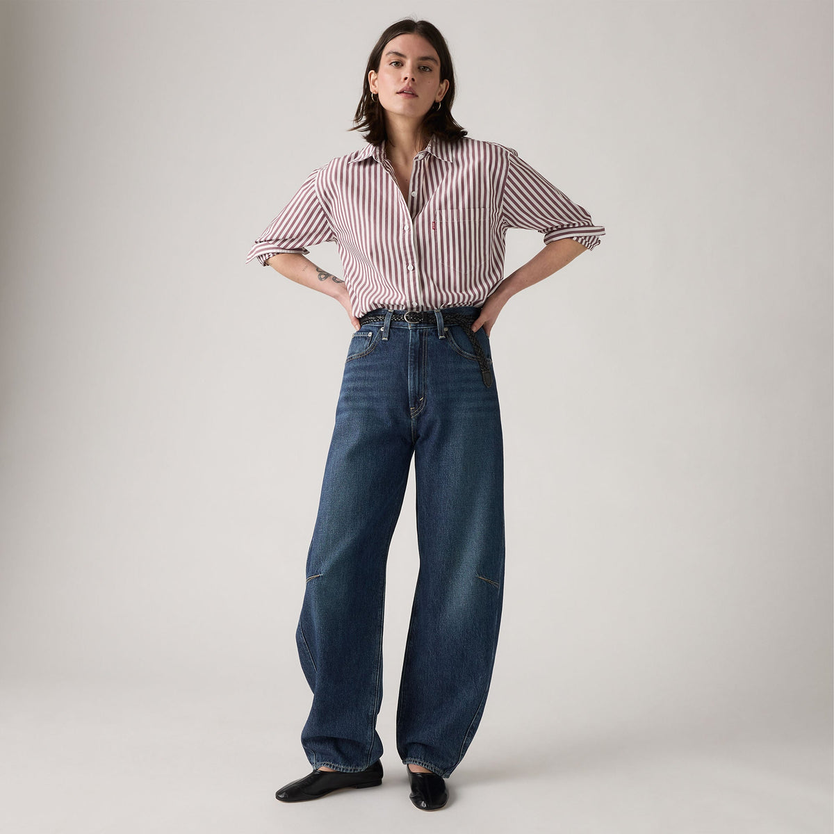 Levi's® Women's Cinch Barrel Jeans
