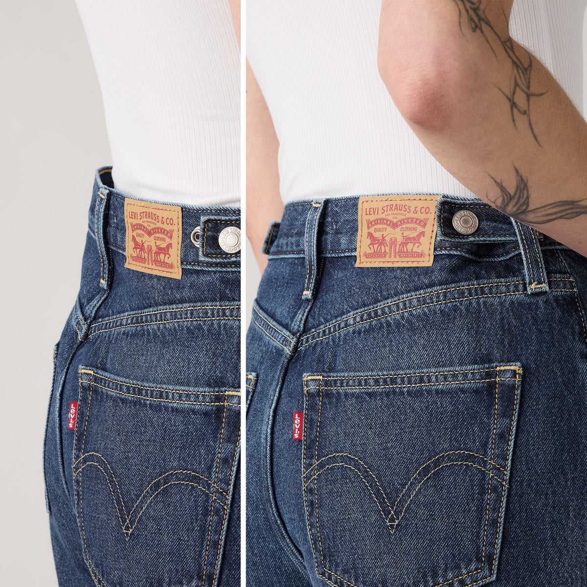 Levi's® Women's Cinch Barrel Jeans