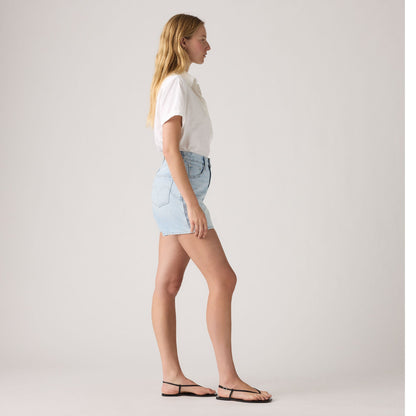 Thumbnail 3 - Levi's® Women's Cinch Mid-Thigh Shorts - 003KI0004