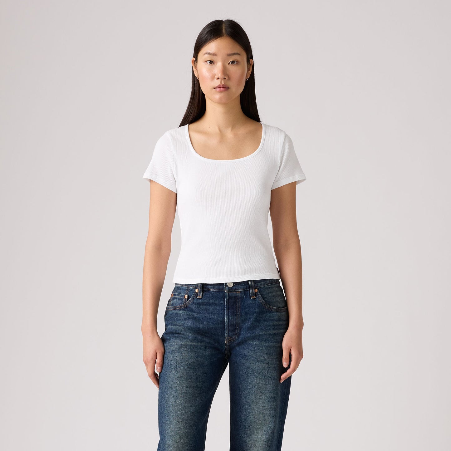 Levi's® Women's Essential Square Neck Tee