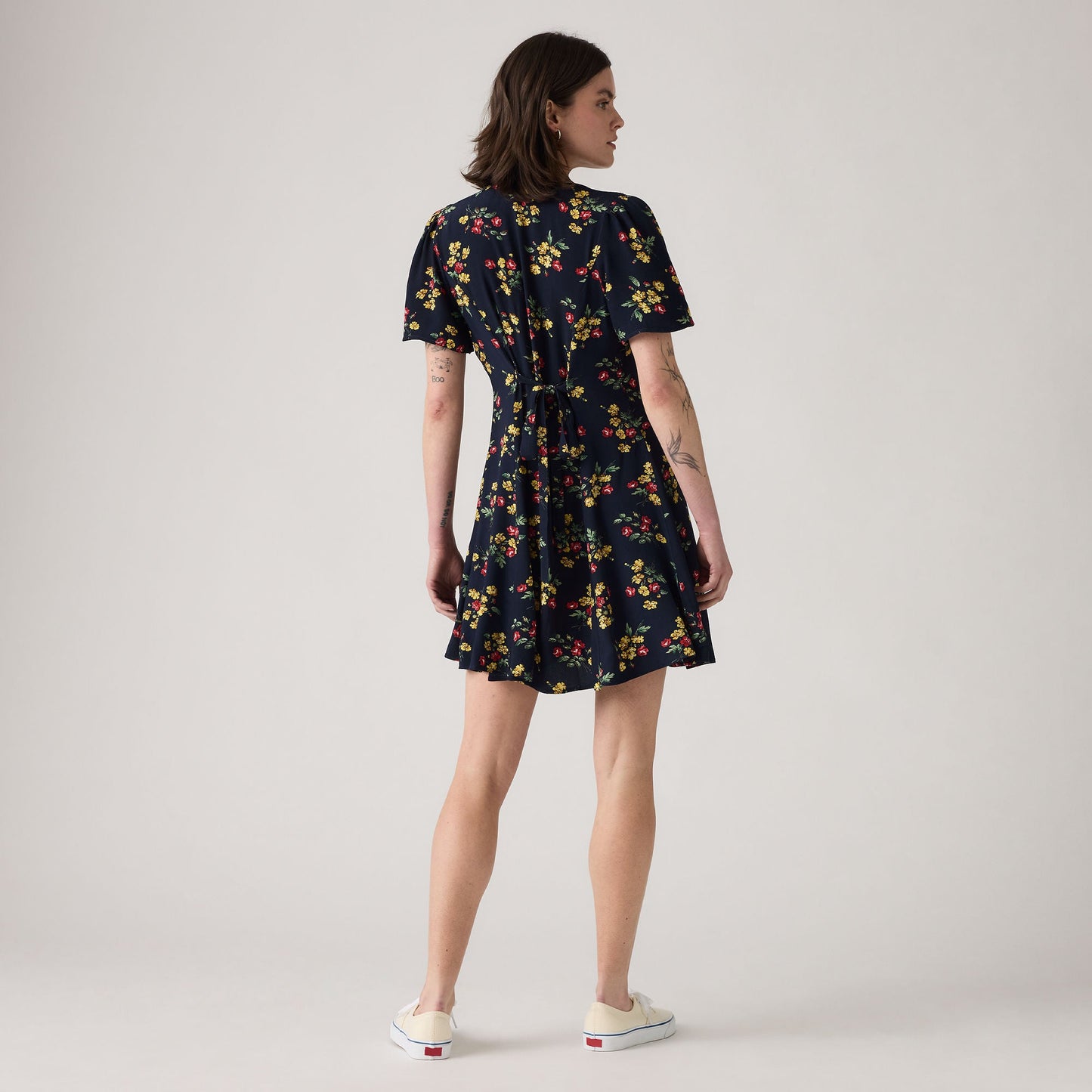 Levi's® Women's Gianni Short-Sleeve Mini Dress