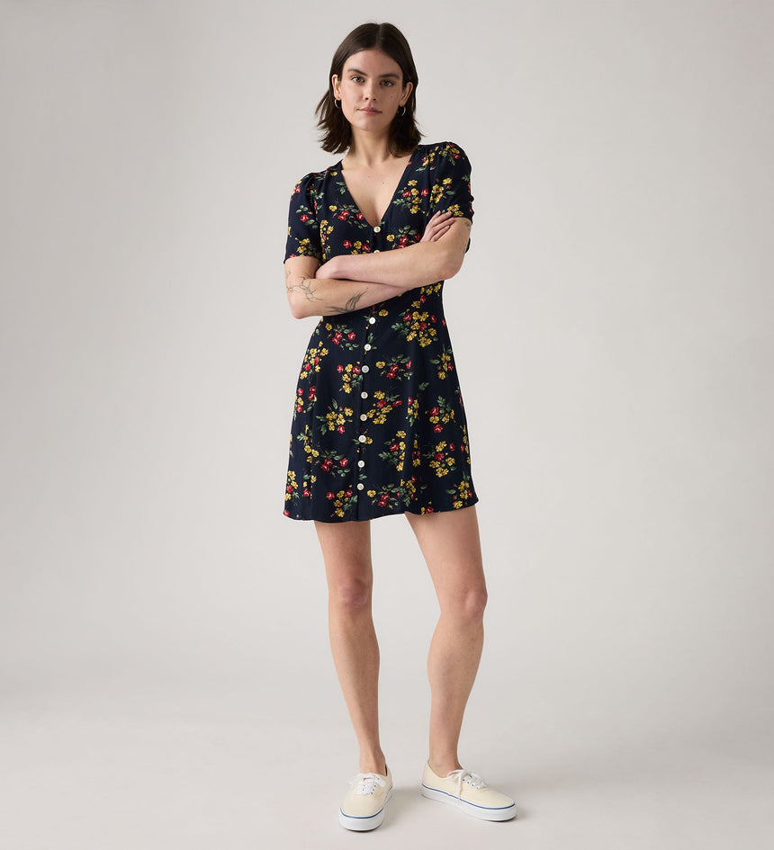 Main 3 - Levi's® Women's Gianni Short-Sleeve Mini Dress - 003PG0005