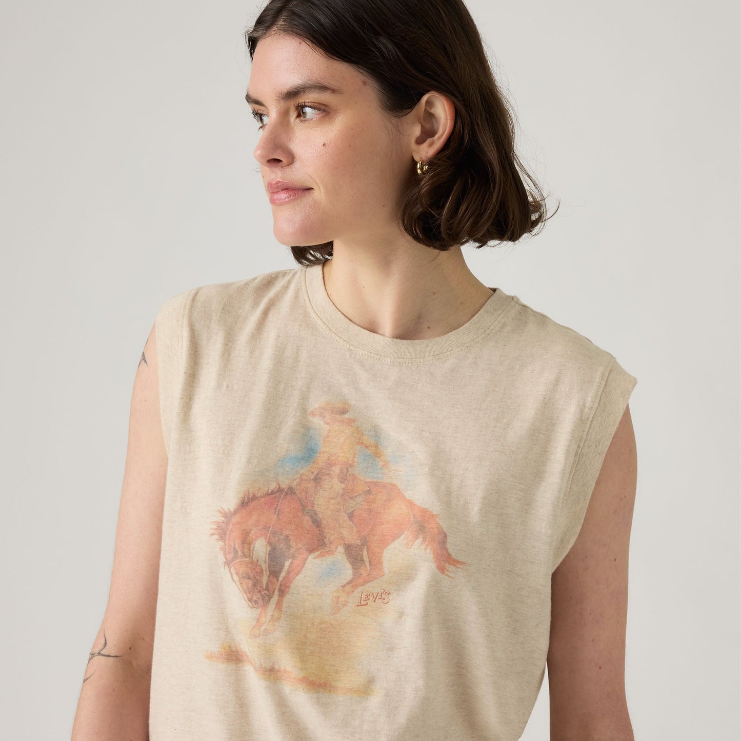 Levi's® Women's Graphic Boxy Tank