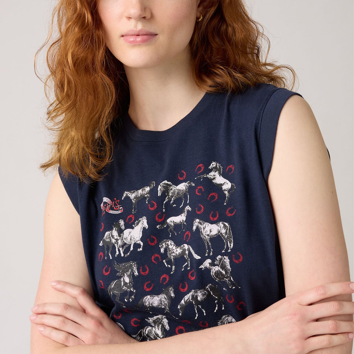 Levi's® Women's Graphic Boxy Tank